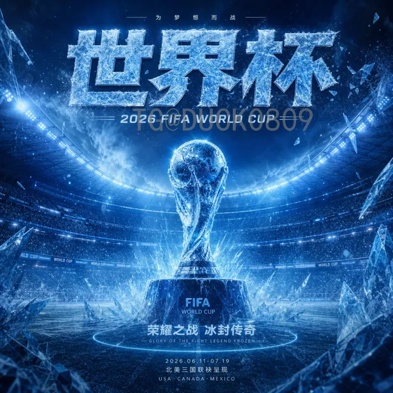2026世界杯会：美加墨三国联办，新赛制与足球盛宴的全面展望